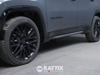 Usata Jeep Compass 131 CV (96 kW) 2024 Graphite grey con tetto nero SUV