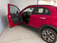 Usata Fiat 500X Cross 129 CV (94 kW) 2017 Rosso SUV