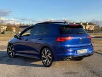 Usata VW Golf VIII R-line 150 CV (110 kW) 2022 Blu/azzurro Berlina