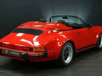 Usata Porsche 911 Carrera Cabriolet 231 CV (169 kW) 1989 Rosso Cabrio