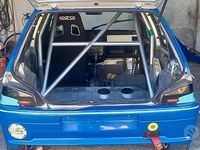 Usata Peugeot 106 98 CV (72 kW) 1995 Blu Utilitaria