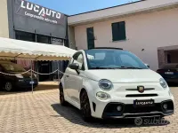 Usata Abarth 595C Competizione 180 CV (132 kW) 2019 Bianco Cabrio