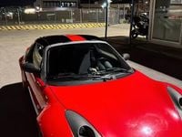 Usata Smart Roadster 82 CV (60 kW) 2003 Rosso Cabrio