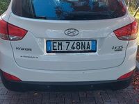 Usata Hyundai ix35 115 CV (84 kW) 2012 Bianco SUV