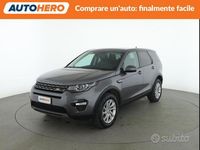 Usata Land Rover Discovery Sport SE 180 CV (132 kW) 2016 Grigio SUV