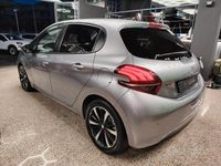 Usata Peugeot 208 Signature Sky 102 CV (75 kW) 2019 Grigio Utilitaria