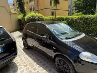 Usado Fiat Punto 77 CV (56 kW) 2009 Negro Utilitario