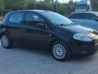 Usata Fiat Grande Punto 90 CV (66 kW) 2009 Nero Utilitaria