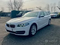 Usata BMW 518 143 CV (105 kW) 2014 Bianco Station wagon