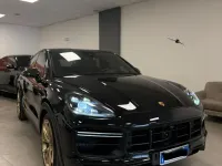 Usata Porsche Cayenne Turbo GT 640 CV (470 kW) 2022 Nero SUV