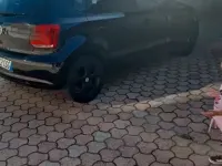 Usata VW Polo 75 CV (55 kW) 2011 Nero Utilitaria