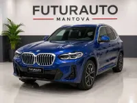 Usata BMW X3 M Sport 184 CV (135 kW) 2023 Blu/azzurro SUV