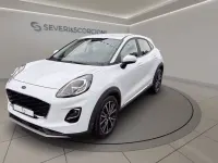 Usata Ford Puma Titanium S 125 CV (91 kW) 2023 Bianco pastello SUV