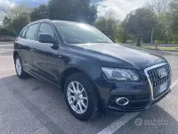 Usata Audi Q5 Advanced 211 CV (155 kW) 2012 Blu SUV