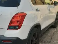 Usata Chevrolet Trax 131 CV (96 kW) 2013 Bianco SUV