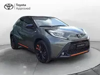 Usata Toyota Aygo X Limited 72 CV (52 kW) 2022 Verde SUV