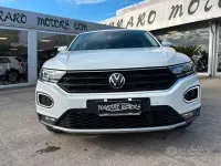 Usata VW T-Roc Style 150 CV (110 kW) 2021 Bianco SUV