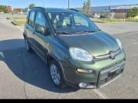 Usata Fiat Panda 4x4 86 CV (63 kW) 2013 Verde Utilitaria