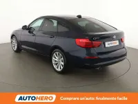 Usata BMW 318 Sport Line 150 CV (110 kW) 2017 Blu/azzurro Berlina