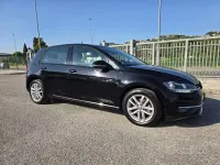 Usata VW Golf VII Highline 116 CV (85 kW) 2018 Nero Berlina