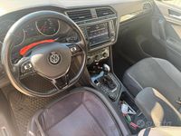 Usata VW Tiguan 150 CV (110 kW) 2017 Grigio SUV