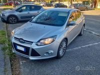 Usata Ford Focus Titanium S 150 CV (110 kW) 2011 Grigio Berlina