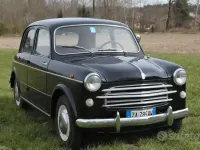 Usata Fiat 1100 1950 Nero Berlina