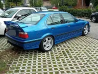 Usata BMW M3 321 CV (236 kW) 2023 Bluazzurro Berlina