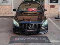 Usata Mercedes CLA200 Premium 156 CV (114 kW) 2018 Nero Berlina