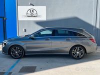 Usata Mercedes CLA220 176 CV (129 kW) 2015 Grigio Berlina