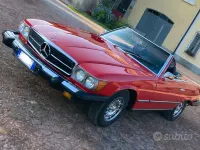 Usata Mercedes SL450 1970 Rosso Cabrio