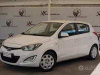 Usata Hyundai i20 Classic 85 CV (62 kW) 2013 Bianco Utilitaria