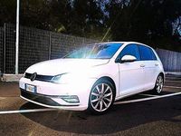 Usata VW Golf VII 2018 Bianco Berlina
