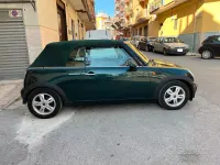 Usata Mini Cooper Cabriolet 116 CV (85 kW) 2006 Verde Cabrio