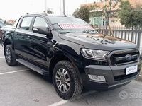Usata Ford Ranger 199 CV (146 kW) 2017 Nero Pick-up