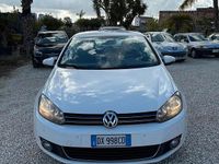Usata VW Golf VI 110 CV (80 kW) 2010 Bianco Utilitaria