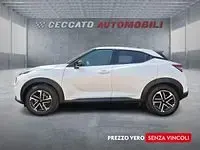 Usata Nissan Juke N-Connecta 114 CV (83 kW) 2024 Bianco SUV