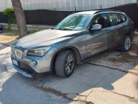 Usata BMW X1 143 CV (105 kW) 2010 Grigio SUV