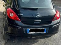 Usata Opel Corsa 90 CV (66 kW) 2009 Nero Utilitaria