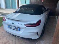 Usata BMW Z4 M Sport 340 CV (250 kW) 2021 Bianco Cabrio