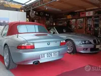 Usata BMW Z3 140 CV (102 kW) 1998 Grigio Cabrio