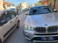 Usata BMW X3 xLine 190 CV (139 kW) 2014 Oro SUV