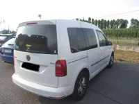 Usata VW Caddy 102 CV (75 kW) 2018 Bianco Monovolume