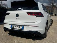 Usata VW Golf VII GTI 245 CV (180 kW) 2021 Bianco Utilitaria