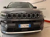 Usata Jeep Compass Limited 190 CV (139 kW) 2021 Graphite grey con tetto nero SUV