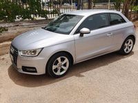 Usata Audi A1 90 CV (66 kW) 2015 Grigio Utilitaria