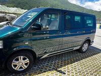 Usata VW Multivan 174 CV (127 kW) 2007 Verde Monovolume