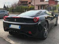 Usata Ferrari 458 570 CV (419 kW) 2011 Nero Coupé