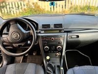 Usata Mazda 3 109 CV (80 kW) 2007 Nero Berlina