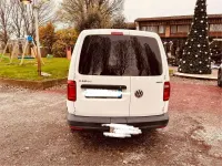 Usata VW Caddy 110 CV (80 kW) 2019 Bianco Monovolume